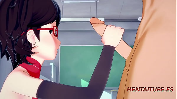 Comendo a coroa sarada