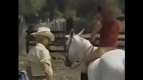 Man with female horse
